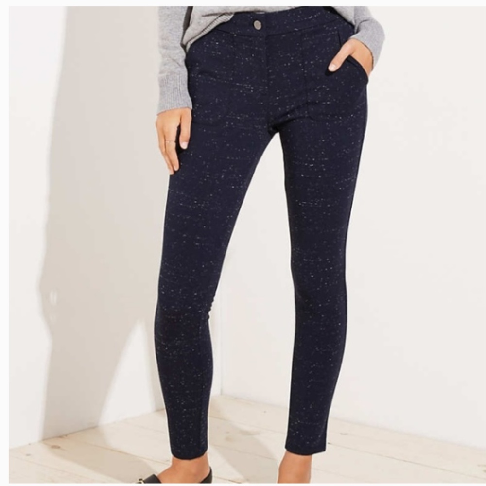 LOFT Leggings in Speckled Patch Pocket